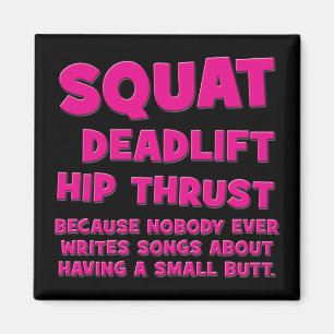 Aimant Squat, Deadlift, Hip Thrust, Gains de bottes - Fem