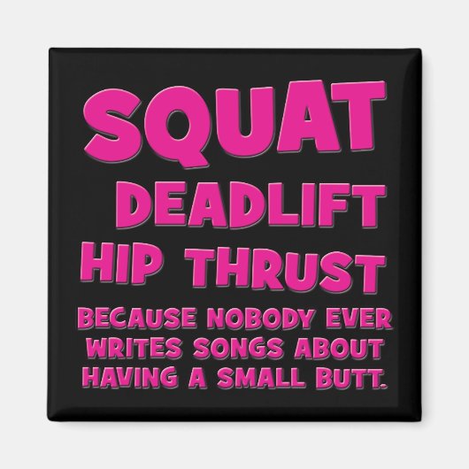 Aimant Squat, Deadlift, Hip Thrust, Gains de bottes - Fem (Devant)