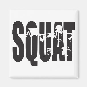 Aimant Squat - Motivation Gym