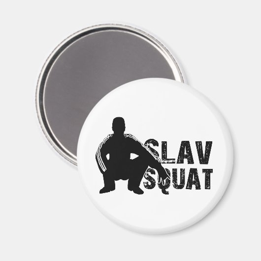 Aimant Squat slave (Recto/Verso)