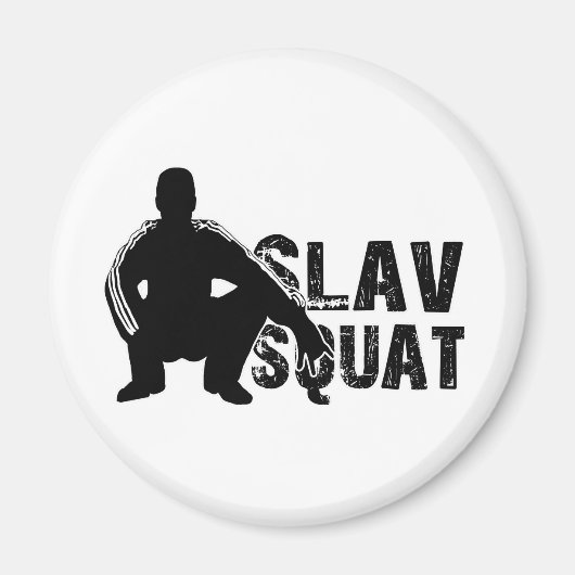 Aimant Squat slave (Devant)