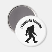 Aimant Squatchine' (Recto/Verso)