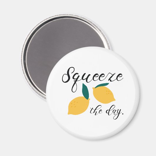 Aimant Squeeze Le Jour (Recto/Verso)