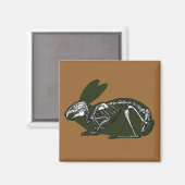 Aimant squelette (Recto/Verso)