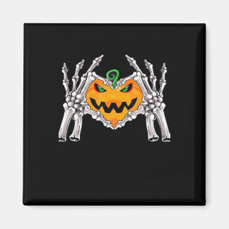 Aimant Squelette Coeur main Signale Costume os