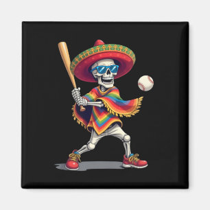 Aimant Squelette de mariachi Bysebyll Cinco De Mayo mexic