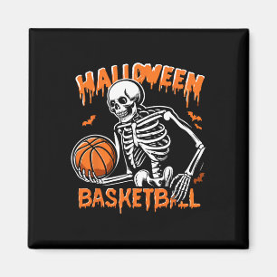 Aimant Squelette Halloween Tricoter Ou Traiter