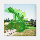 Aimant Squelette industriel (Devant)