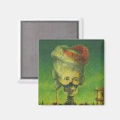 Aimant Squelette (mort) (Recto/Verso)