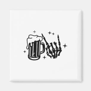 Aimant Squelette Survivant Patrie Une Bière À La Fois 2