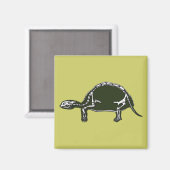 Aimant squelette tortue (Recto/Verso)