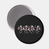 Aimant squelettes faisant une danse vivante (Recto/Verso)