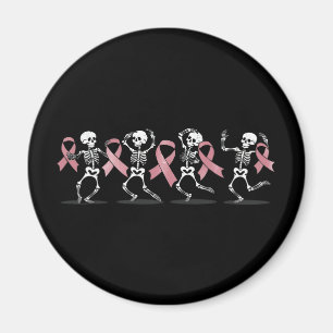 Aimant squelettes faisant une danse vivante