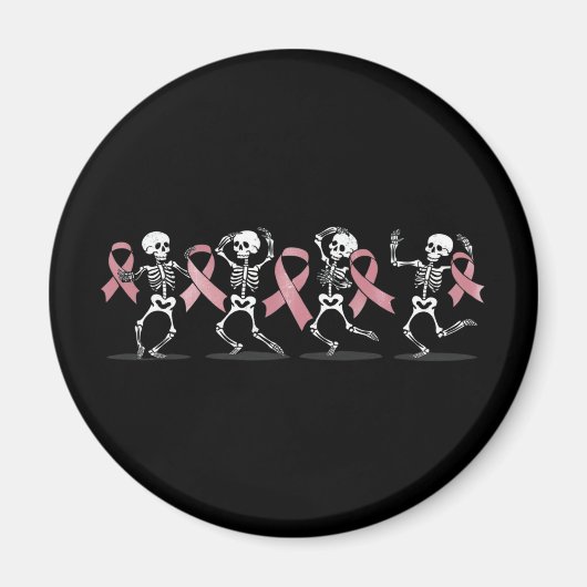 Aimant squelettes faisant une danse vivante (Devant)