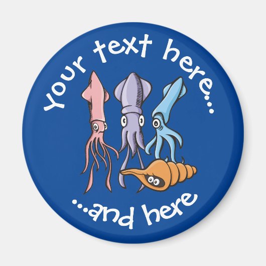 Aimant Squid (Devant)