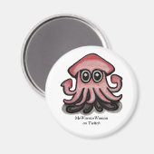 Aimant Squido, MeWarriorWoman sur Twitch (Recto/Verso)