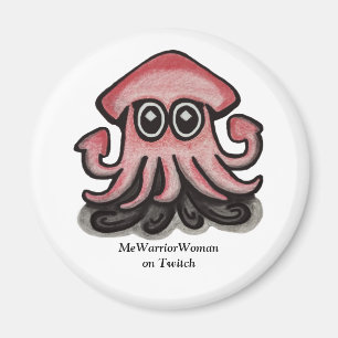 Aimant Squido, MeWarriorWoman sur Twitch