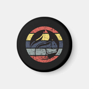 Aimant Squirrel Retro