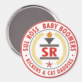 Aimant SRBaby Boomer Seal 2007 (Recto/Verso)