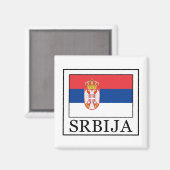 Aimant Srbija (Recto/Verso)