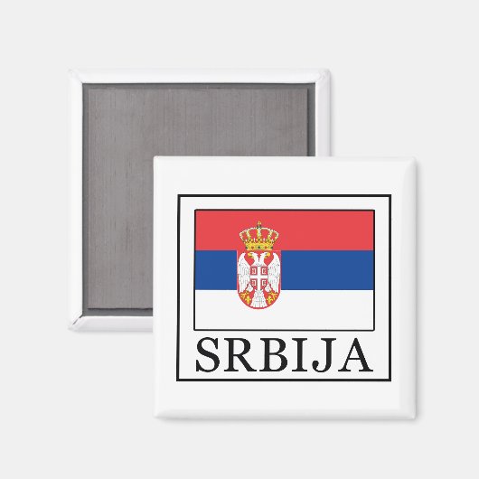 Aimant Srbija (Recto/Verso)