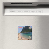 Aimant SRD058 OLBIA, île de Tavolara, Sardaigne, réfrigér (In Situ (Lave-vaisselle))