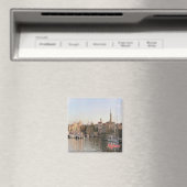 Aimant SRD067 ALGHERO, Panorama, Sardaigne, Frigo (In Situ (Lave-vaisselle))