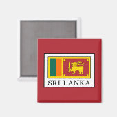 Aimant Sri Lanka (Recto/Verso)