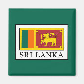 Aimant Sri Lanka (Devant)