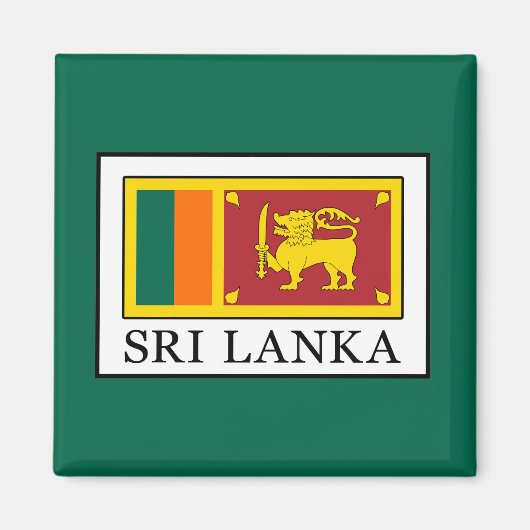 Aimant Sri Lanka (Devant)