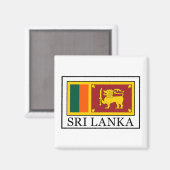 Aimant Sri Lanka (Recto/Verso)