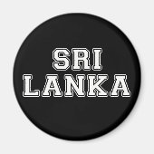 Aimant Sri Lanka (Devant)