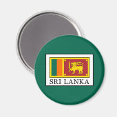 Aimant Sri Lanka (Recto/Verso)