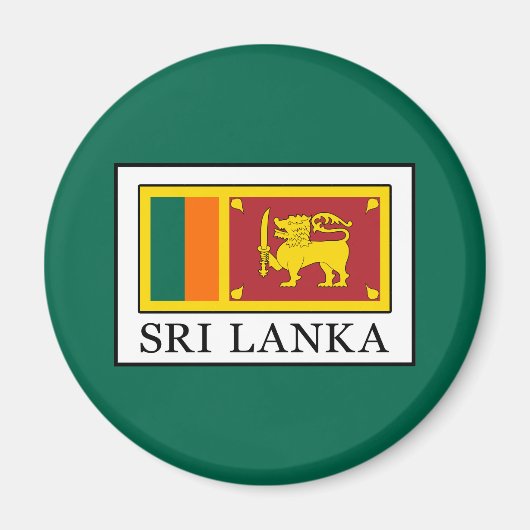 Aimant Sri Lanka (Devant)