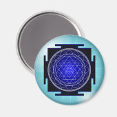 aimant sri yantra (Recto/Verso)