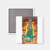 Aimant Srirangam Namperumal pachai pattu (Recto/Verso)
