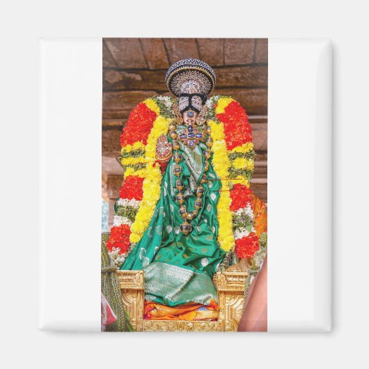 Aimant Srirangam Namperumal pachai pattu (Devant)