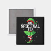 Aimant Sritual Elf Christmas Girls Women Elf Squad Xmas F (Recto/Verso)