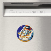 Aimant SS Nieuw Amsterdam (In Situ (Lave-vaisselle))