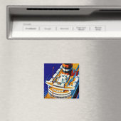 Aimant SS Nieuw Amsterdam (In Situ (Lave-vaisselle))