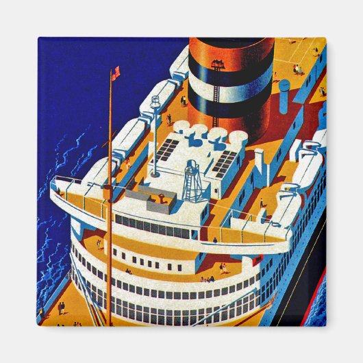 Aimant SS Nieuw Amsterdam (Devant)