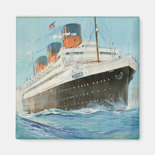 Aimant ss Paris - La ligne française (Devant)