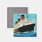 Aimant ss Paris ~ Ligne française (Recto/Verso)