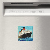 Aimant ss Paris ~ Ligne française (In Situ (Lave-vaisselle))