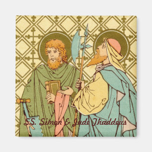 Aimant SS. Simon et Jude Thaddeus (RLS 16)
