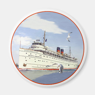 Aimant SS Sud-américain