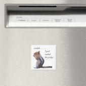 Aimant ssshhh ......... Je viens de faire une descente au (In Situ (Lave-vaisselle))