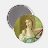 Aimant St. Agatha (M 003) (Recto/Verso)