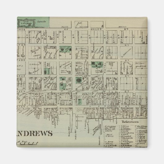 Aimant St Andrews NB (Devant)