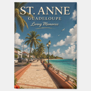 Aimant St Anne Guadeloupe
